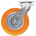 Plate Caster Swivel Polyurethane 9 1/2 H