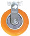 Plate Caster Rigid Polyurethane 9 1/2 H