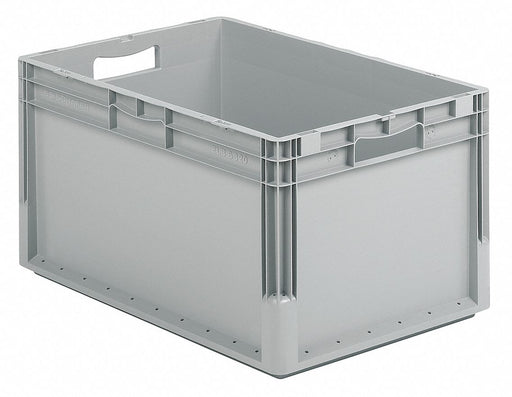 StraightWallTote 24inL 16inW Gray
