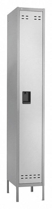 Wrdrb Lckr 1x1Lckr Gray 78 x12 x18 Assm