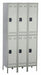 Wrdrb Lckr 2x3Lckr Gray 78 x36 x18 Assm
