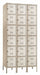 Bx Lckr 6x3Lckr Tan 78 x36 x18 Assm