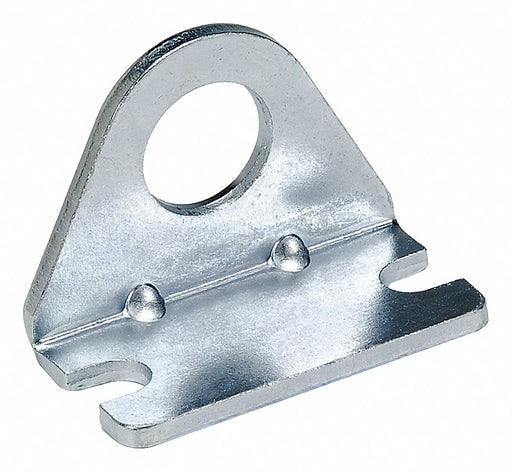 Foot Bracket Foot 2 in Aluminum