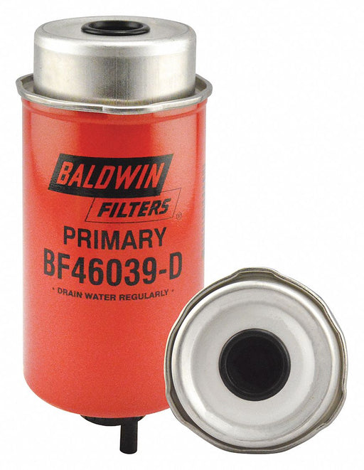 Fuel/Water Separator 7-3/4 in.L Can-Type