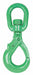 Self-Lock Hook Alloy Stl 1 5/8 4 300 lb