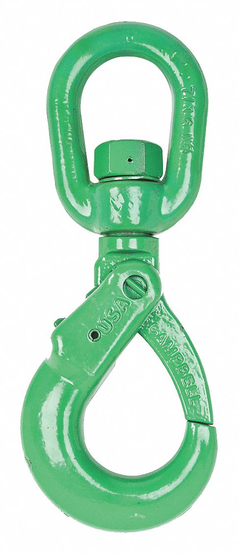 Self-Lock Hook Alloy Stl 1 5/8 4 300 lb