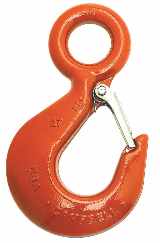 Slip Hook Alloy Steel 1 in 2 000 lb G80