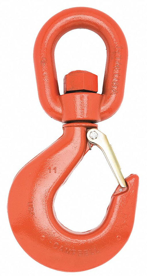 Slip Hook Alloy Steel 1 1/8 in 6 000 lb