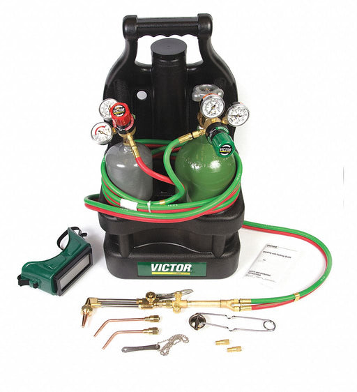 VICTOR 11pc Gas Welding Outfit