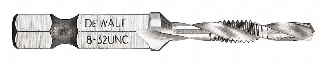 Drill Tap Countersink 2-5/32in #8-32