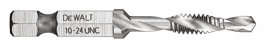 Drill Tap Countersink 2-5/16in #10-24