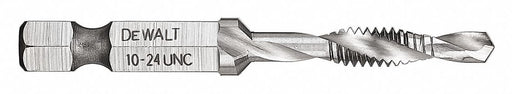 Drill Tap Countersink 2-5/16in #10-24