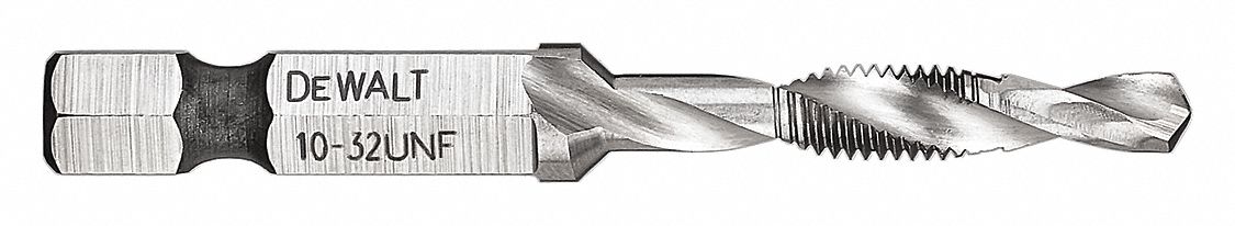 Drill Tap Countersink 2-5/16in #10-32