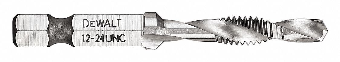 Drill Tap Countersink 2-11/32in #12-24