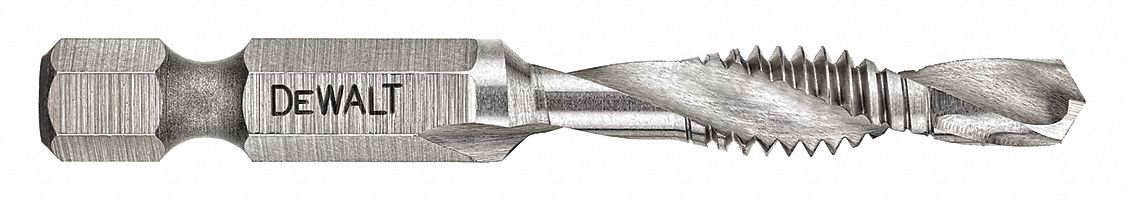 Drill Tap Countersink 2-3/8in 1/4 -20