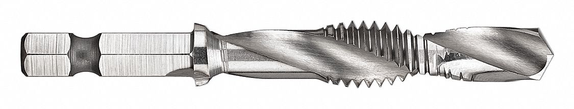 Drill Tap Countersink 3-3/32in 3/8 -16