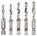 Drill Tap Countersink Set UNC UNF 5