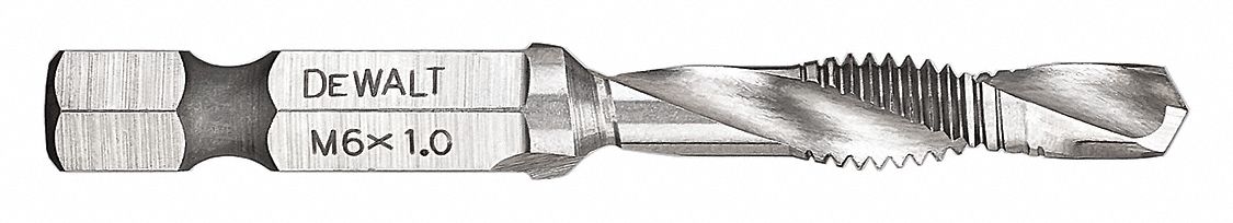 Drill Tap Countersink 2-5/16 in M6x1