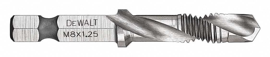 Drill Tap Countersink 2-11/32in M8x1.25
