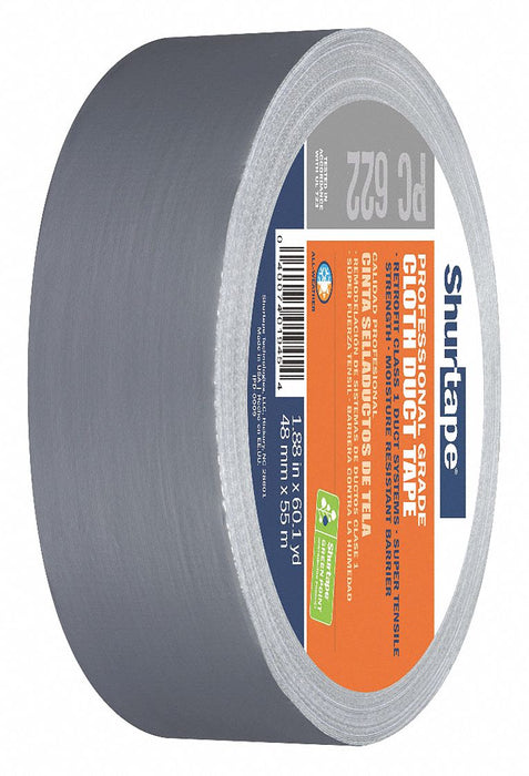 DuctTape Silver 60-1/8ydL 1-7/8inW