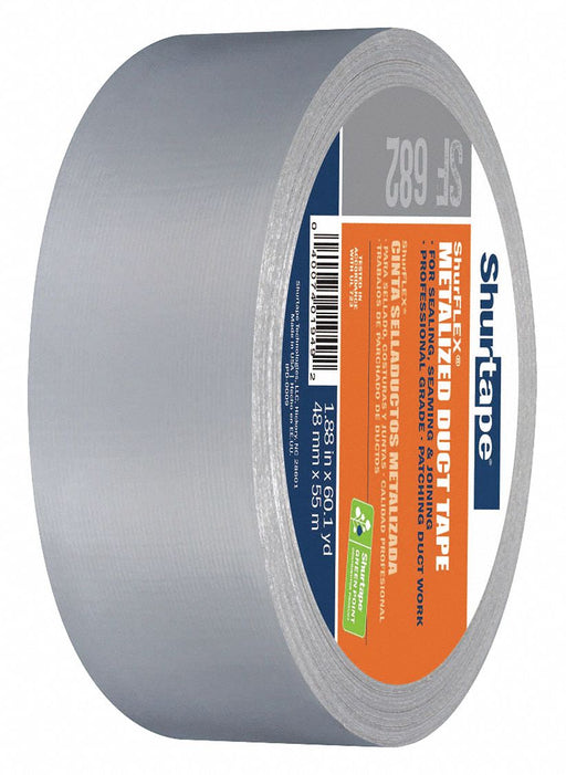 DuctTape Silver 60-1/8ydL 1-7/8inW