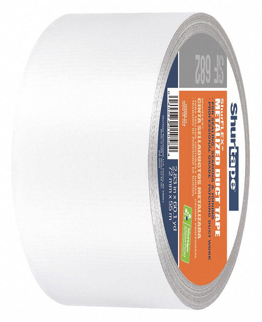 DuctTape Silver 60-1/8ydL 2-7/8inW