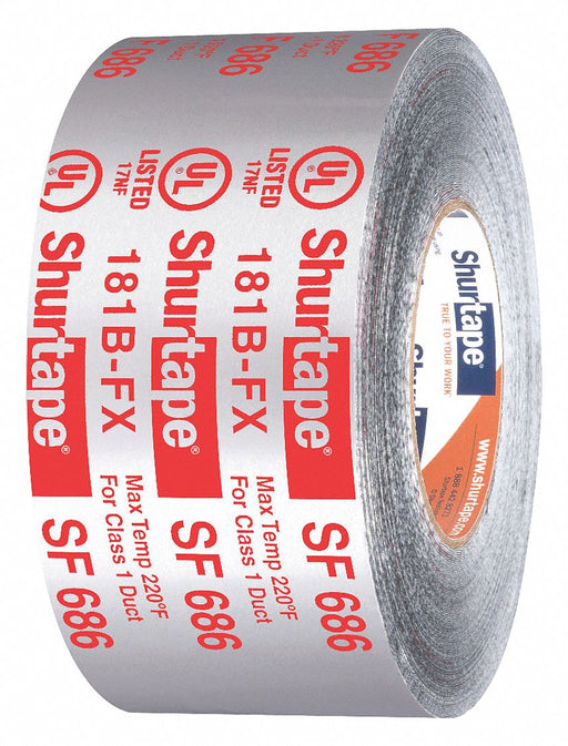 FoilTape Aluminum 33-3/8ydL 2-7/8inW