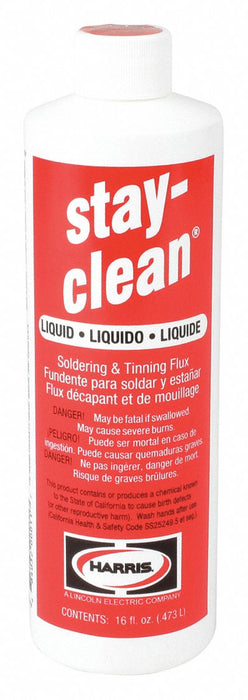 HARRIS 16oz Bottle Solder Liquid