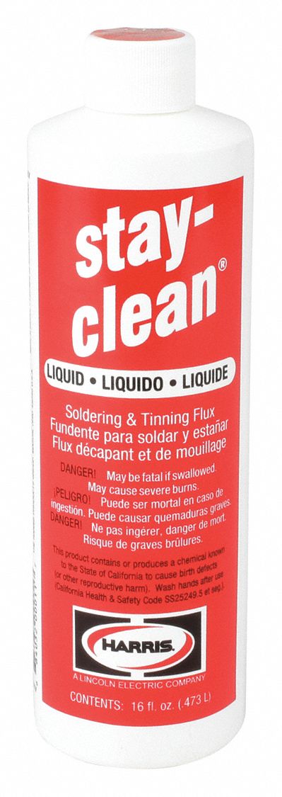 HARRIS 16oz Bottle Solder Liquid