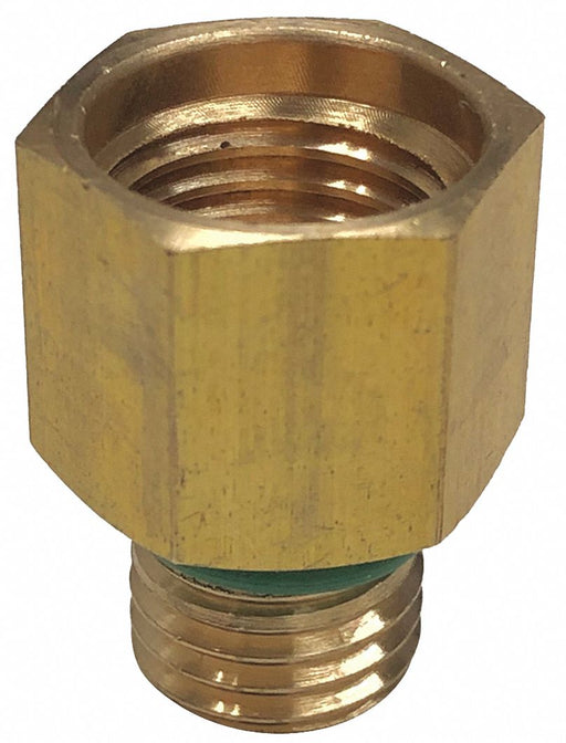 A/C Hose Adapter Coupler Brass 1-1/2 L