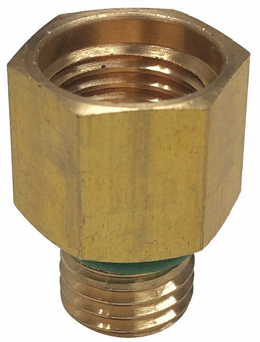 A/C Hose Adapter Coupler Brass 1-1/2 L