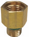 A/C Hose Adapter Coupler Brass 1-1/2 L