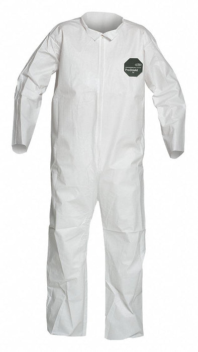 M9226 Coveralls XL Wht ProShield 50 PK25