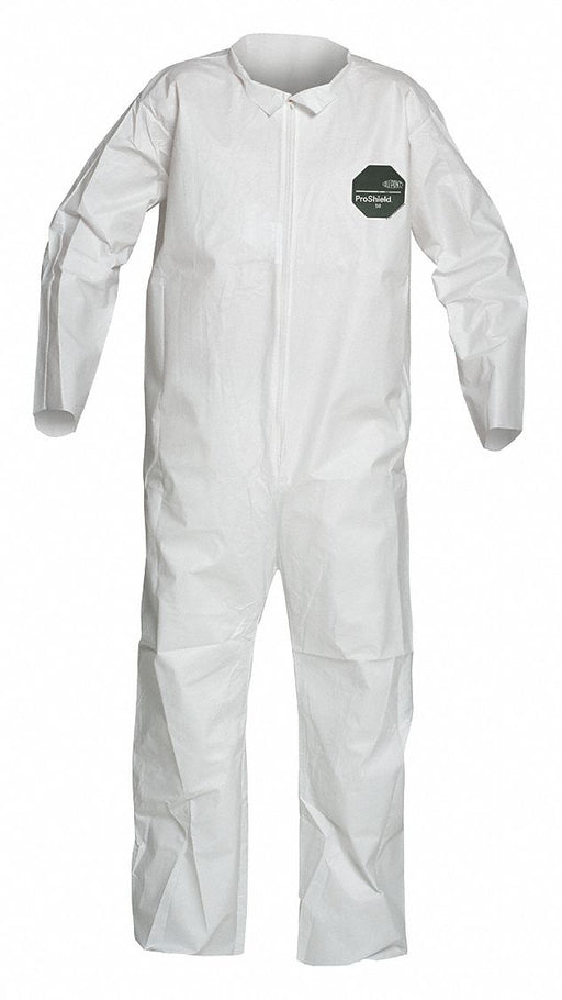 M9226 Coveralls XL Wht ProShield 50 PK25