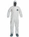Coveralls 4XL Wht ProShield 50 PK25