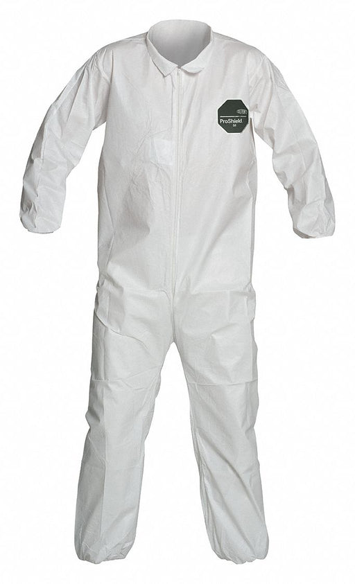 Coveralls 3XL Wht ProShield 50 PK25