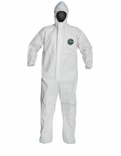 M9221 Coveralls 2XL Wht ProShield 50 PK25