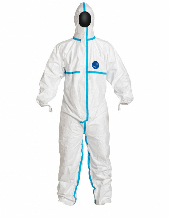 M9222 Hooded Coveralls M Wht Tyvek(R) 600 PK25