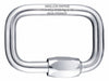 Connecting Link 3/16 in 330 lb Load Cap