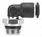 Elbow Push-Fit12mm UniversalThread3/8 