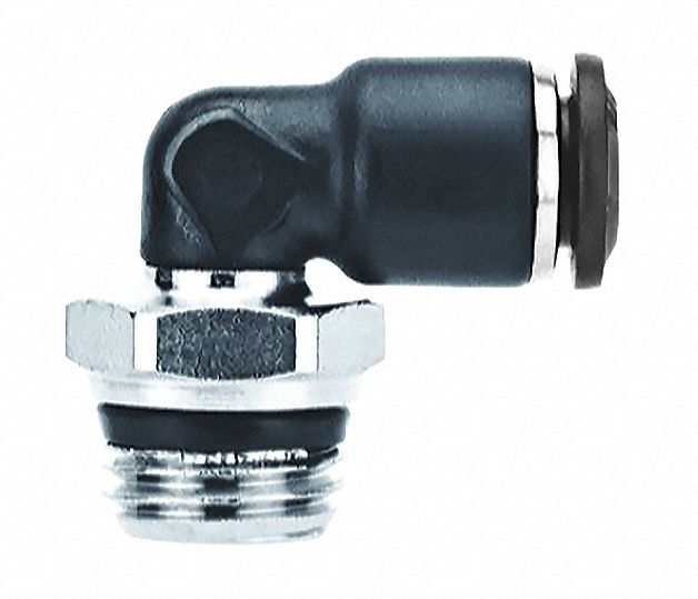Elbow Push-Fit8mm UniversalThread1/2 