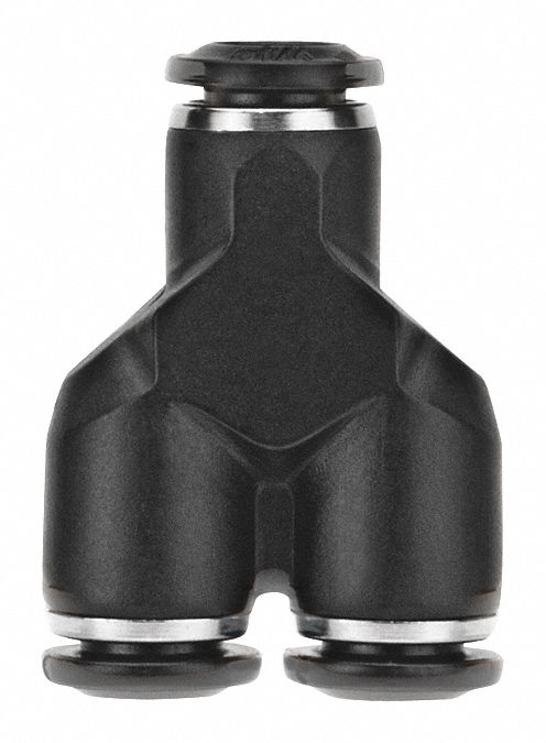 Wye Nylon Push-Fit 10 mm 10 mm 10 mm