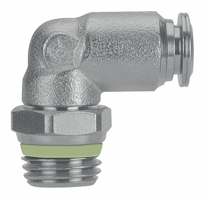 Elbow SS Push-Fit 6 mm MBSPP 1/8 in