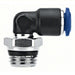 Elbow Nylon Push-Fit5/32in MUNF5/32in