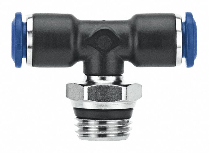 Tee Push-Fit1/2 UniversalThread3/8 