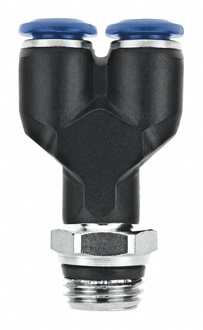 Wye Push-Fit8mm UniversalThread1/4 