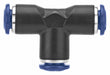 Tee Nylon Push-Fit 5/32  5/32  5/32 