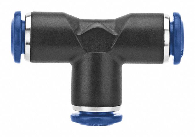 Strt SS Push-Fit4mm UniversalThread1/4 