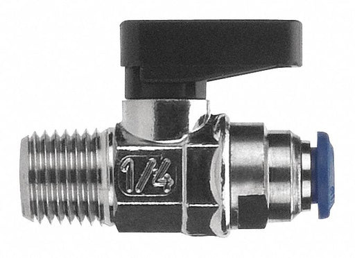 Manual 2-Way Ball Valve Socket Brass