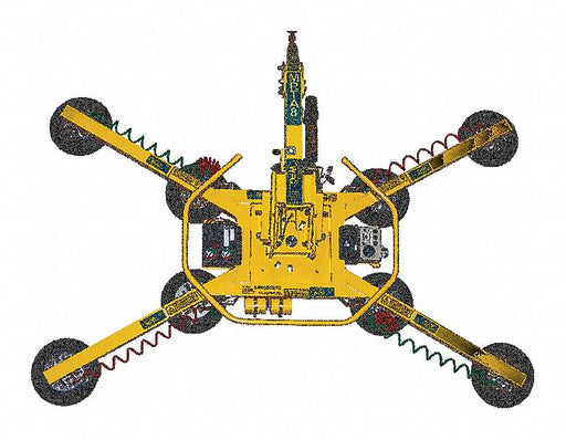 Vacuum Lifter 11 in Pad dia 1400 lb Cap.